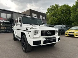 Polarweiß Gebraucht 2016 Mercedes G350 AMG SUV | 64.950 € (Superpreis)