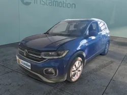Blau Gebraucht 2021 VW T-Cross Style SUV | 18.830 € (Fairer Preis)