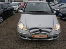 Silber Gebraucht 2007 Mercedes A170 Elegance Limousine | 2.990 € (Guter Preis)