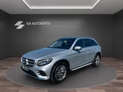 Silber Gebraucht 2018 Mercedes GLC250 AMG SUV | 32.490 € (Fairer Preis)