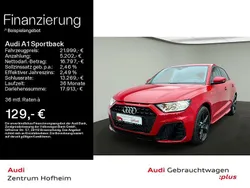 Rot Gebraucht 2024 Audi A1 Sportback S-Line Kleinwagen | 21.999 € (Guter Preis)