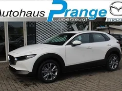 Snowflake white Gebraucht 2022 Mazda CX-30 Selection SUV | 24.885 € (Fairer Preis)