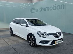 Weiß Gebraucht 2018 Renault Mégane GrandTour Kombi | 15.284 €