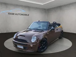 Braun Gebraucht 2009 Mini John Cooper Works Cabriolet Cabrio | 8.699 € (Superpreis)