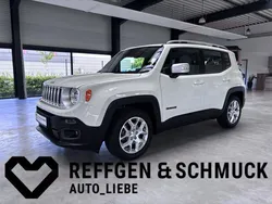 Weiss (alpine white) Gebraucht 2016 Jeep Renegade Limited SUV | 17.880 € (Teuer)