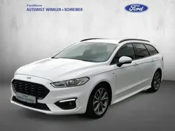Frostweiß Gebraucht 2021 Ford Mondeo ST-Line Kombi | 19.990 € (Fairer Preis)