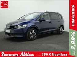 Blau Gebraucht 2024 VW Touran Move Van / Kleinbus | 31.950 € (Superpreis)