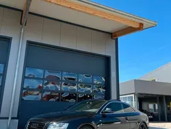 Schwarz Gebraucht 2008 Audi A5 Sportback S-Line Coupé | 7.900 € (Superpreis)