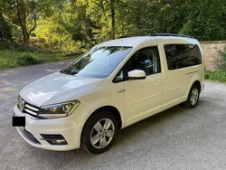 Weiß Gebraucht 2017 VW Caddy Maxi Comfortline Van / Kleinbus | 22.400 € (Teuer)