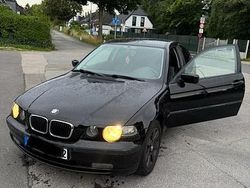 Schwarz Gebraucht 2004 BMW 316 Compact Kleinwagen | 2.400 € (Etwas zu teuer)