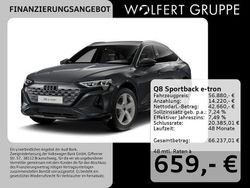 Grau Gebraucht 2023 Audi e-tron Ambiente SUV | 56.880 € (Etwas zu teuer)