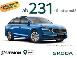 Blau Neu 2025 Skoda Octavia Selection Limousine | 28.877 € (Superpreis)
