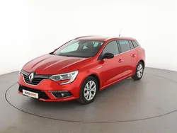 Rot Gebraucht 2020 Renault Mégane GrandTour LIMITED Kombi | 13.670 € (Superpreis)
