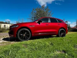 Rot Gebraucht 2016 Jaguar F-Pace S SUV | 25.000 € (Etwas zu teuer)