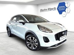 Grau Gebraucht 2025 Ford Puma Titanium SUV | 23.690 € (Guter Preis)