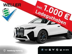 Alpinweiss iii (weiß) Gebraucht 2024 BMW iX Comfort Edition SUV | 59.850 € (Etwas zu teuer)