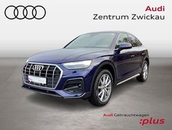 Navarrablau metallic Gebraucht 2025 Audi Q5 Sportback Ambiente SUV | 51.960 € (Guter Preis)