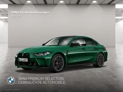 Grün Gebraucht 2022 BMW M3 Competition Edition Limousine | 77.906 € (Guter Preis)