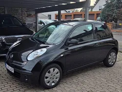 Schwarz Gebraucht 2007 Nissan Micra Visia Kleinwagen | 1.250 € (Fairer Preis)