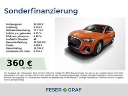 Pulsorange Gebraucht 2021 Audi Q3 Sportback Design SUV | 31.680 € (Fairer Preis)