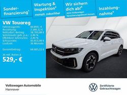 Pure white Gebraucht 2025 VW Touareg R-line SUV | 60.890 € (Fairer Preis)