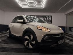 Weiß Gebraucht 2017 Opel Adam Rocks Rocks Kleinwagen | 11.180 € (Fairer Preis)