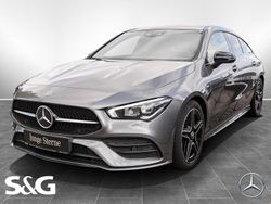 Metalliclack mountaingrau Gebraucht 2021 Mercedes CLA200 Shooting Brake Business Kombi | 28.477 € (Teuer)