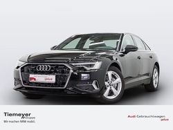 Mythosschwarz metallic Gebraucht 2024 Audi A6 Advanced Plus Limousine | 46.740 € (Fairer Preis)