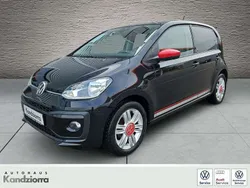 Schwarz Gebraucht 2020 VW up! Beats Kleinwagen | 12.590 € (Etwas zu teuer)