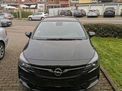 Schwarz Gebraucht 2020 Opel Astra Kombi | 13.999 € (Fairer Preis)