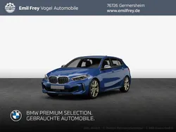 Phytonicblau metallic Gebraucht 2023 BMW 116 Advantage Kleinwagen | 22.390 € (Fairer Preis)