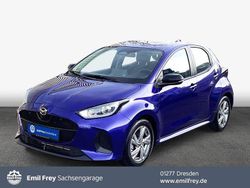 Glas blue Gebraucht 2024 Mazda 2 Exclusive-Line Limousine | 22.750 € (Guter Preis)