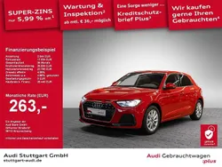 Progressivrot metallic Gebraucht 2024 Audi A1 Sportback Advanced Plus Kleinwagen | 26.440 € (Fairer Preis)