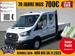 Frozen white Neu 2025 Ford Transit Trend Limousine | 40.698 € (Teuer)