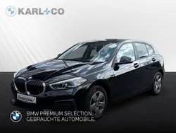 Schwarz Gebraucht 2022 BMW 118 Sport Line Kleinwagen | 26.498 € (Fairer Preis)