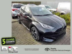 Mysticschwarz mica Neu 2025 Toyota Yaris Hybrid Kleinwagen | 22.690 € (Superpreis)