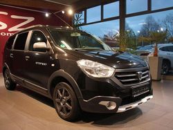 Schwarz Gebraucht 2016 Dacia Lodgy Stepway Van / Kleinbus | 6.800 € (Superpreis)