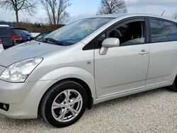 Silber Gebraucht 2007 Toyota Corolla Verso Edition Van / Kleinbus | 4.500 € (Fairer Preis)