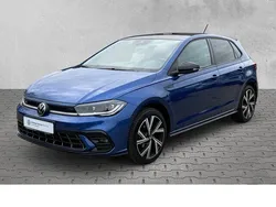 Blau Gebraucht 2024 VW Polo R-line Kleinwagen | 25.475 € (Fairer Preis)