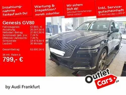 Blau Gebraucht 2024 Genesis GV80 Sport Limousine | 57.850 € (Guter Preis)