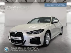 Weiß Gebraucht 2024 BMW 430 Comfort Edition Coupé | 51.699 € (Etwas zu teuer)