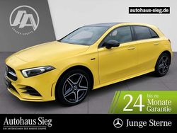 Sonnengelb Gebraucht 2020 Mercedes A250 AMG Limousine | 23.714 € (Guter Preis)