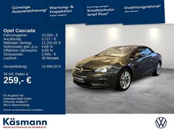 Grau Gebraucht 2014 Opel Cascada Innovation Cabrio | 13.930 € (Fairer Preis)