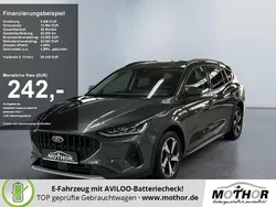 Magneticgrau (metallic) Gebraucht 2024 Ford Focus Active Kombi | 23.930 € (Superpreis)