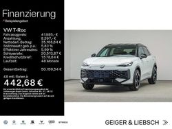 Weiß Gebraucht 2025 VW T-Roc R-line SUV | 41.985 €