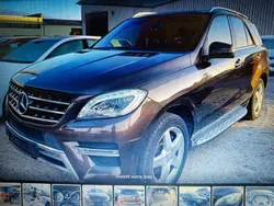 Braun Gebraucht 2013 Mercedes ML500 AMG line SUV | 13.980 €