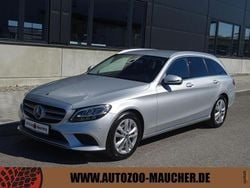 Iridiumsilber metalliclack Gebraucht 2019 Mercedes C180 Avantgarde Kombi | 22.990 € (Superpreis)