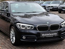 Schwarz Gebraucht 2018 BMW 120 Sport Line Kleinwagen | 15.790 € (Guter Preis)