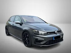 Indiumgrau metallic Gebraucht 2018 VW Golf VII R Limousine | 28.999 € (Teuer)