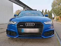 Blau Gebraucht 2015 Audi A6 Competition Kombi | 19.500 € (Superpreis)
